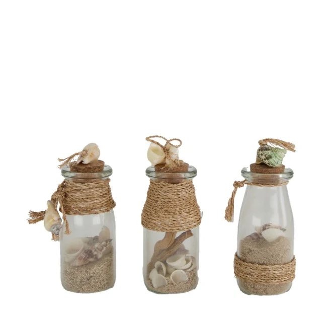 Girlande capiz treibholz 6x1x100cm Natur