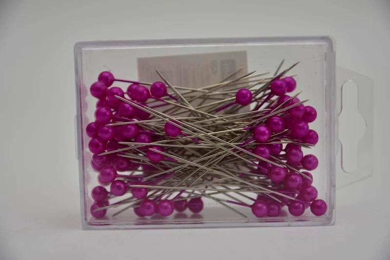 Pushpins rosa 6mm 100 Stück