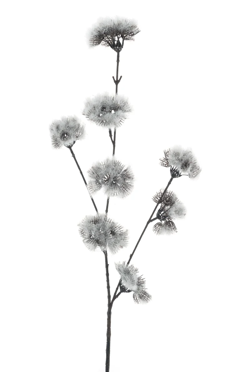 Mini-Löwenzahn-Spray, beflockt, 81 cm
