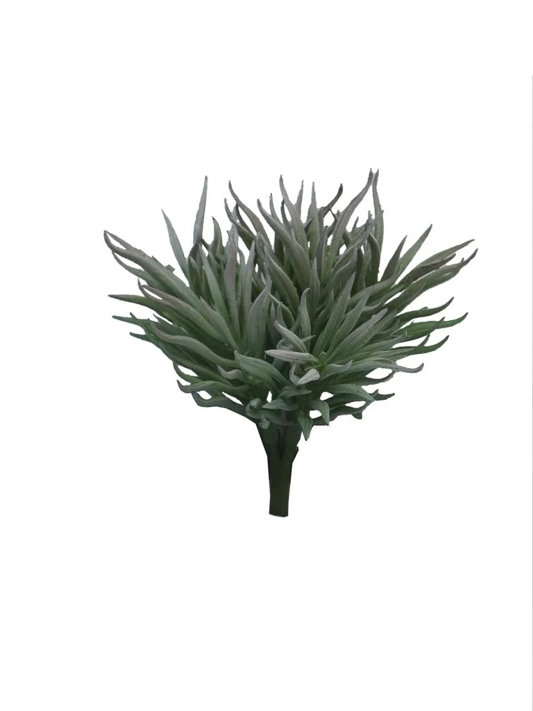 Herbiatischer Busch schneebedeckt braun 61cm