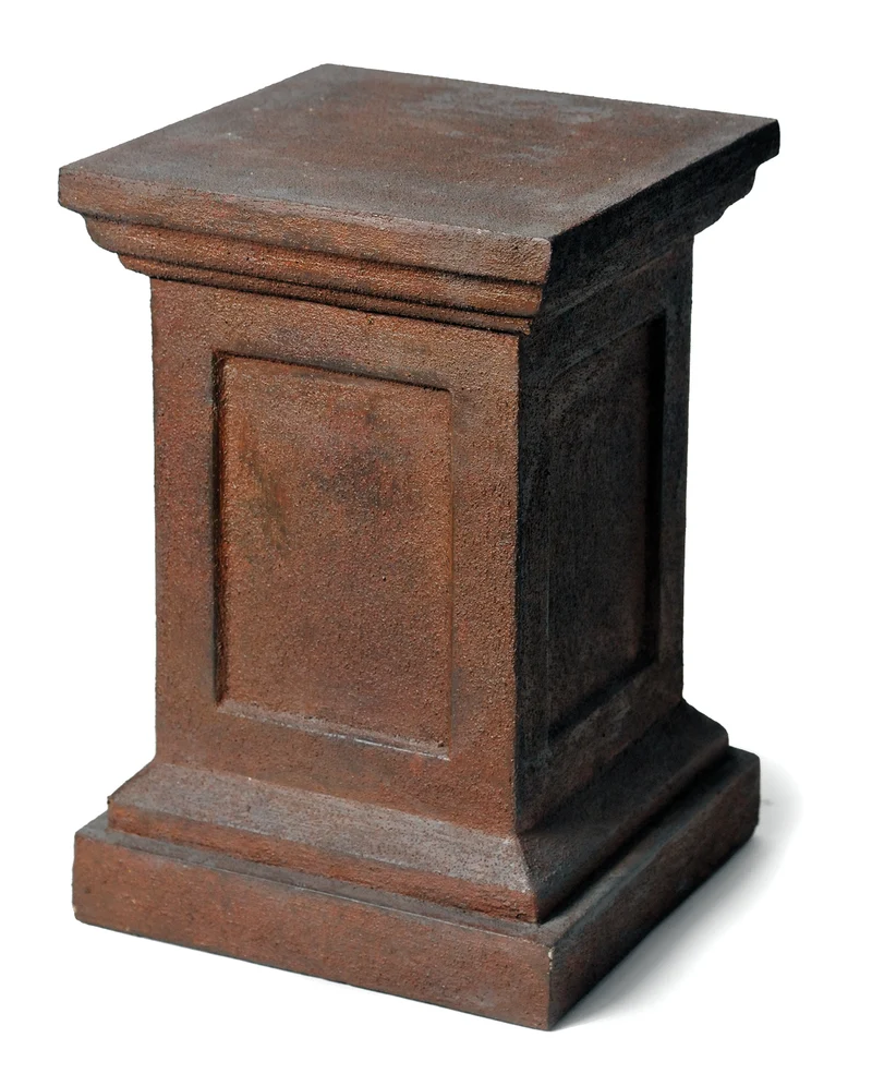 Texas Column S Rust W25H37 cm