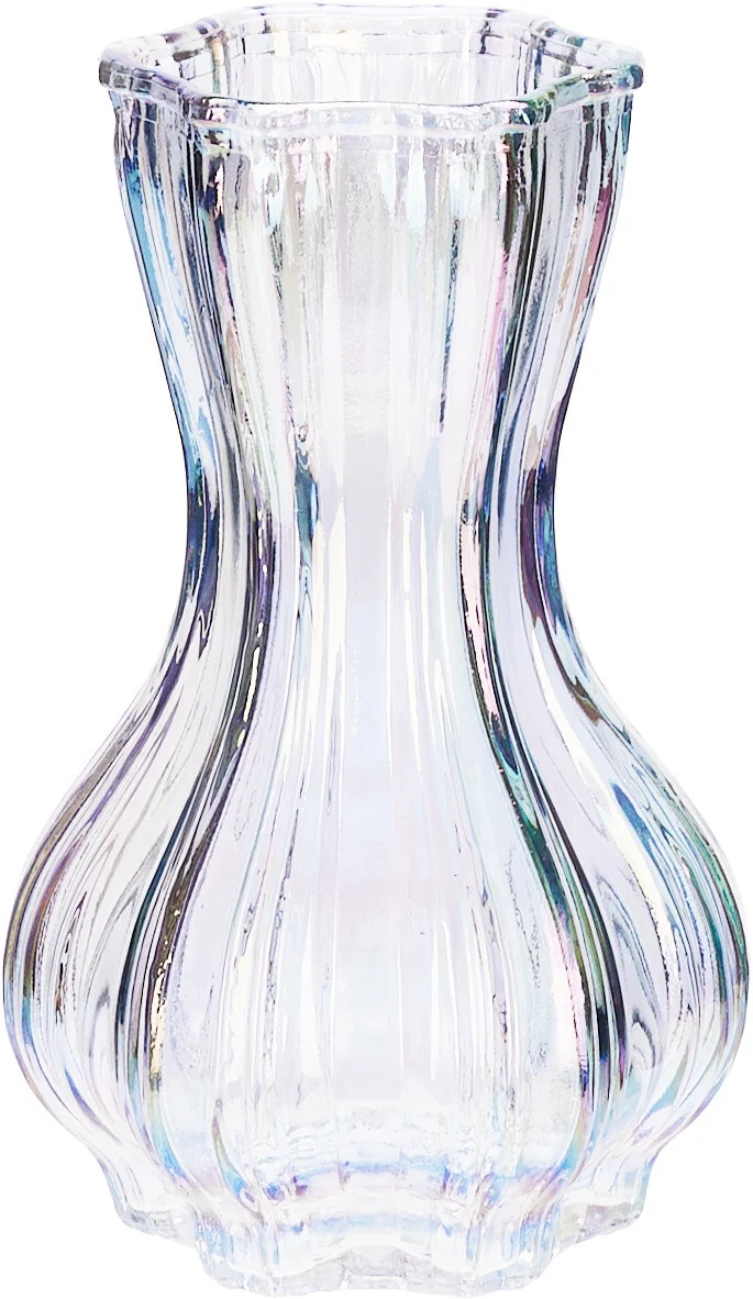 GLASVASE D9 H15CM LUSTER