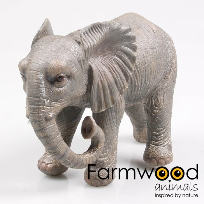 ELEFANT 21X11X16 CM POLY