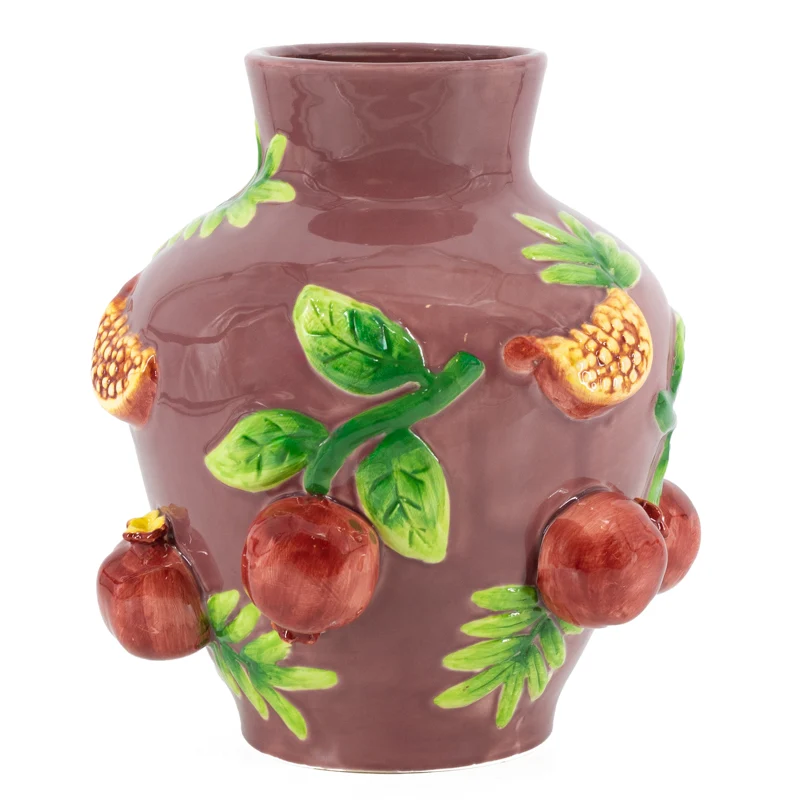 Keramikvase Granatapfel 18,6x24,6x26,3cm