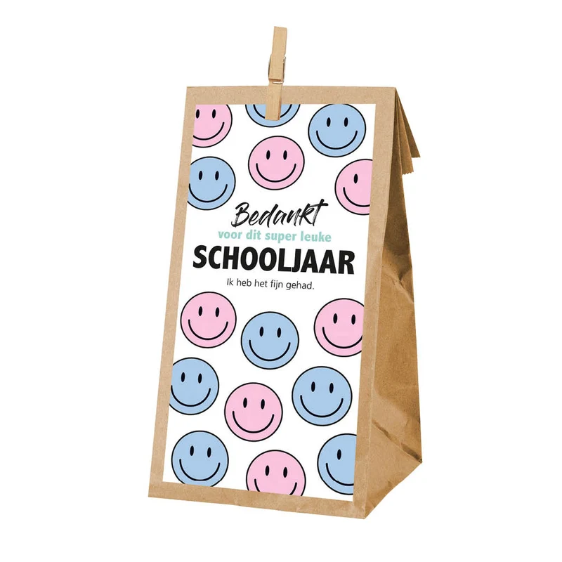 Tüte Danke für dieses super tolle Schuljahr