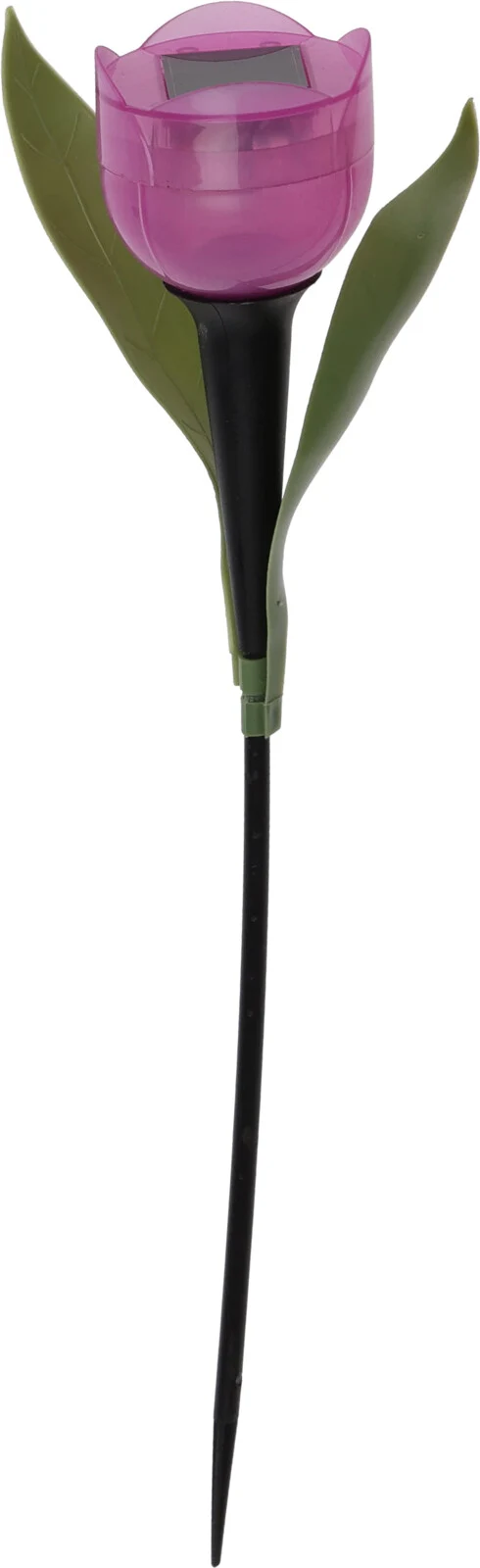 Gartenstecker Tulpe Solar 4 Farben sortiert D5 H30cm im Display