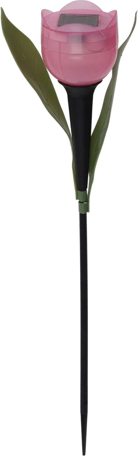 Gartenstecker Tulpe Solar 4 Farben sortiert D5 H30cm im Display