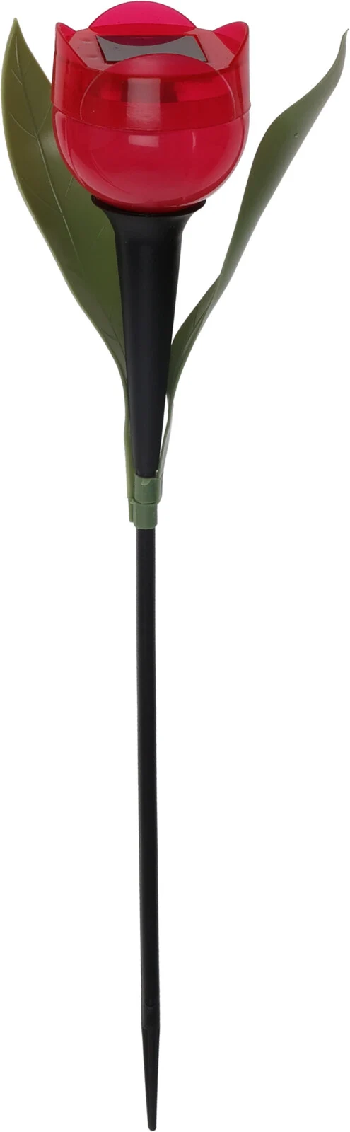 Gartenstecker Tulpe Solar 4 Farben sortiert D5 H30cm im Display