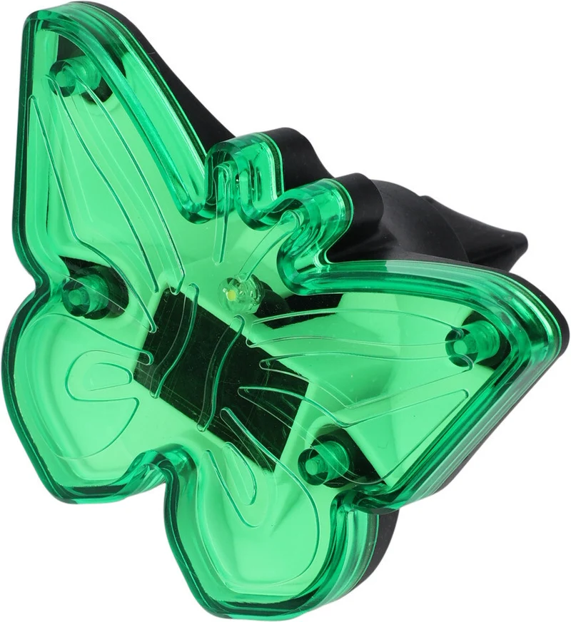 SOLARLEUCHTE SCHMETTERLING 9X9X8,5CM 4 VERSCHIEDENE FARBEN IM DISPLAY