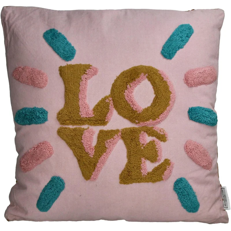 Kissenbezug Love Cotton Multi 45x45cm
