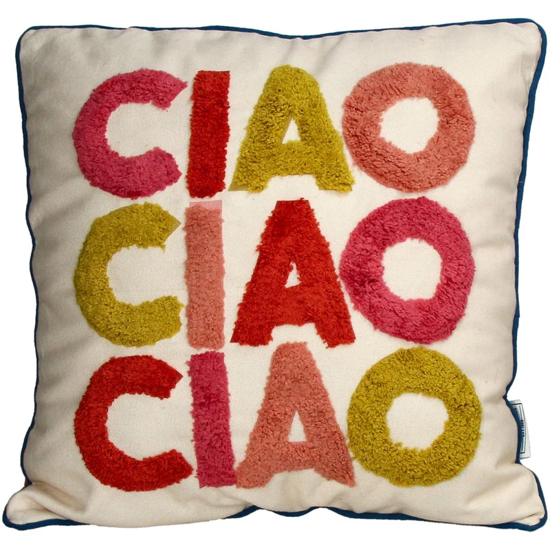 Kissen Ciao Polyester Multi 45x45cm