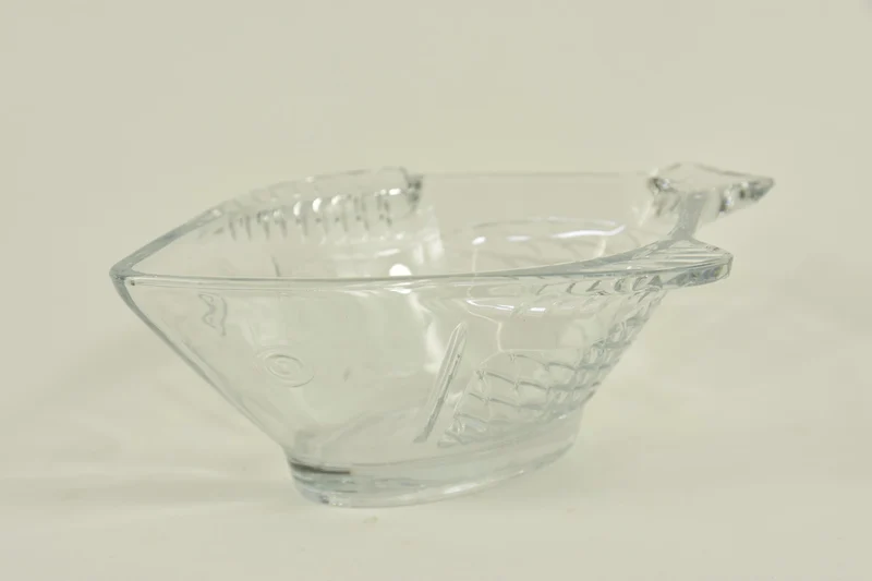 Glasschale „Fisch“ 21x16x7cm klar