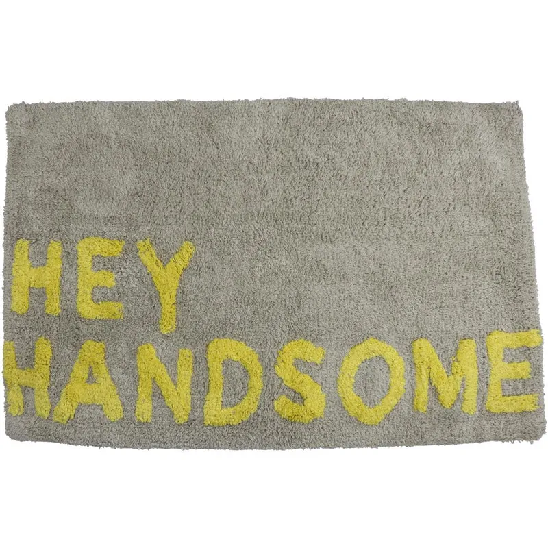 Badematte Handsome Gelb 50x80x2cm