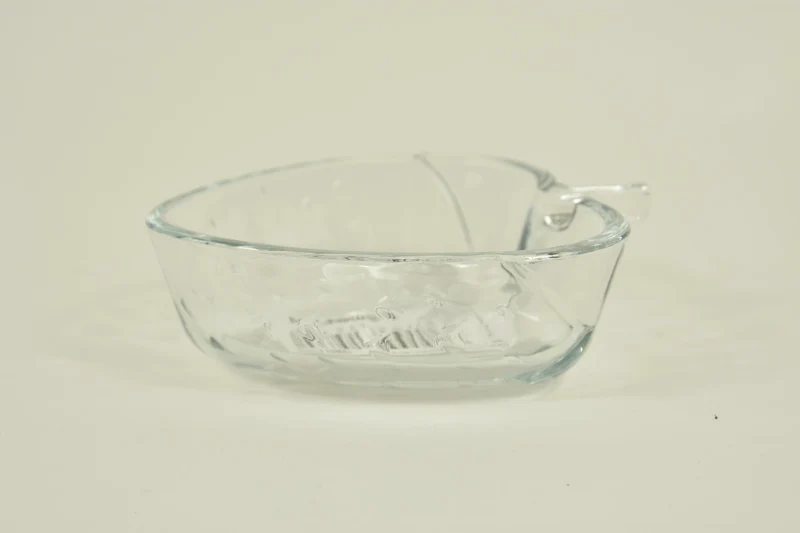Set/6 Glasschälchen „Erdbeere“ 13x13x4cm klar