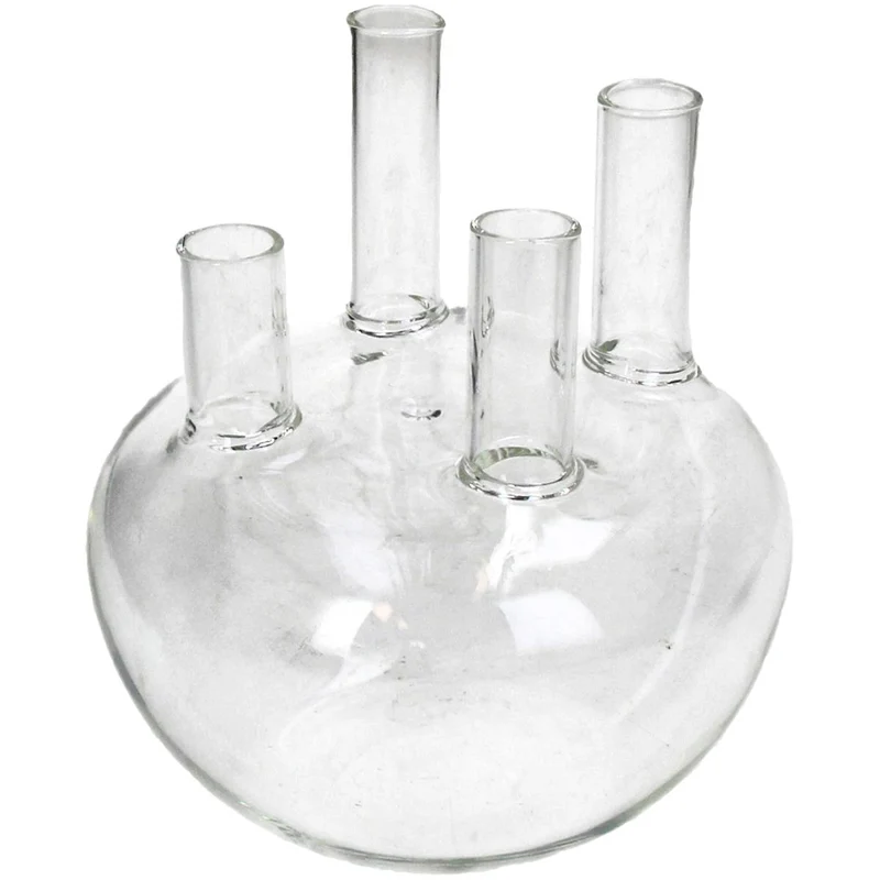 Vase Glas Klar 15x15x17cm