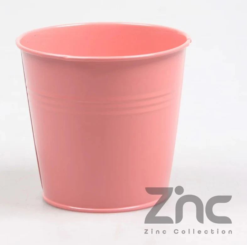 Zinktopf 0,5 l XXS D11 H10 B7,5 cm antikrosa