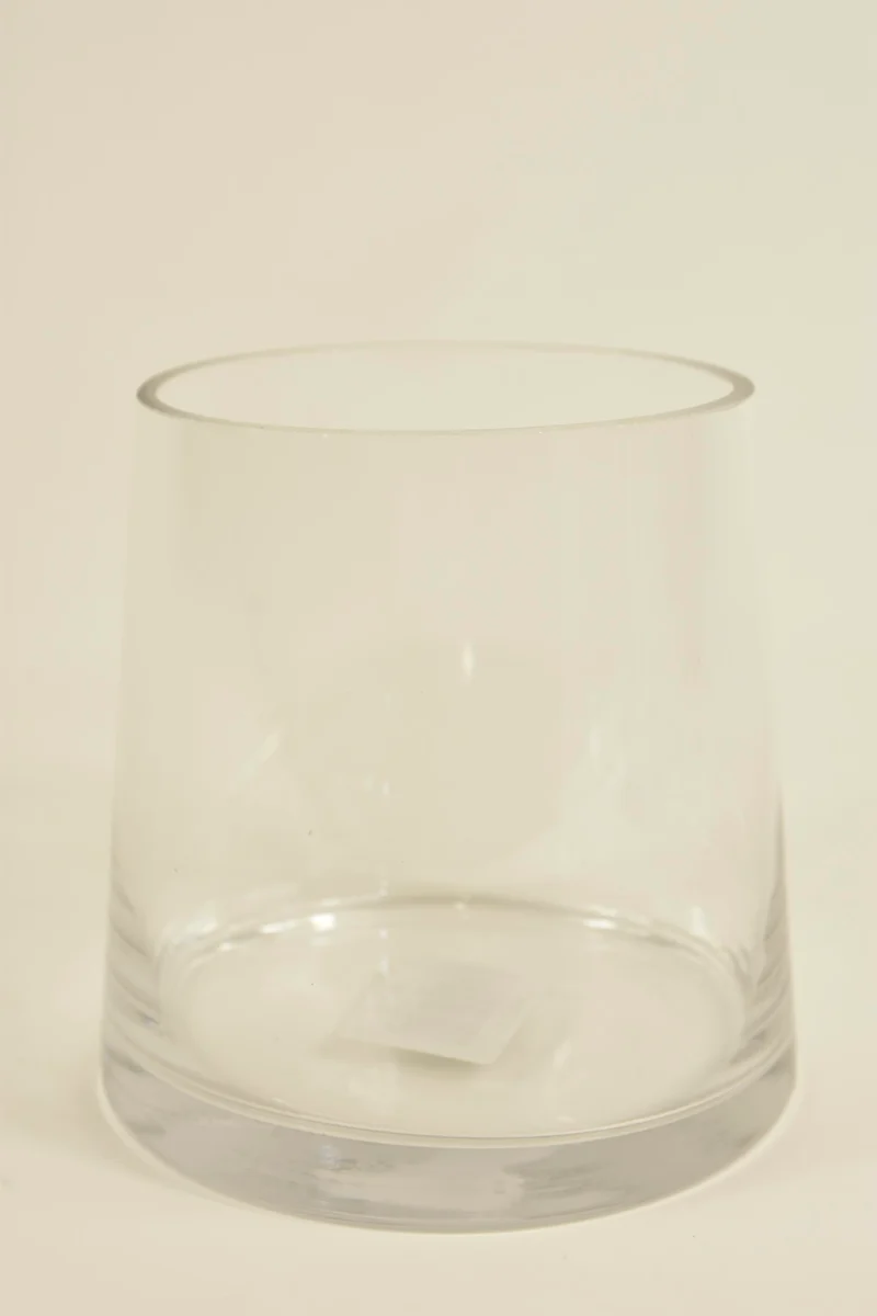 GLASVASE ANTICON D13,2X13H TRANSPARENT
