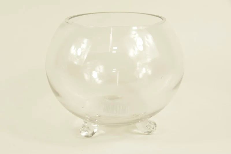 SCHALE/FUSSGLAS D13X15,5H TRANSPARENT