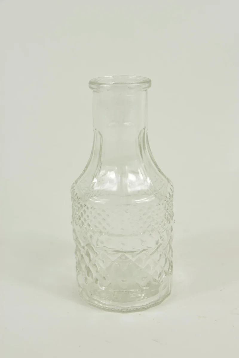 GLASFLASCHE D5X11H KLAR