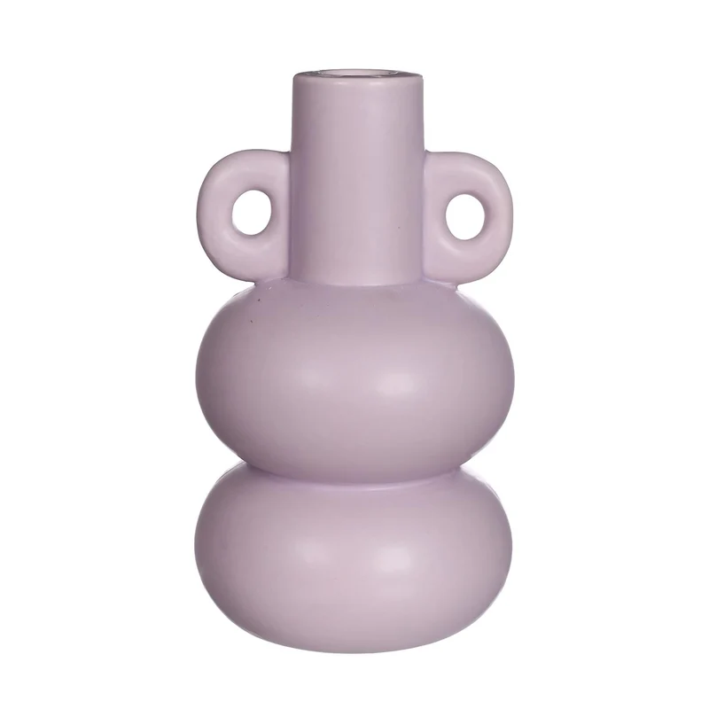 Chubby Vase Ø11 x H.18,5 cm Lavendel