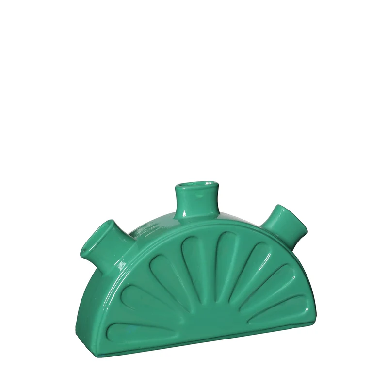 Vase Limon L18,5xW5xH11,5cm smaragdgrün
