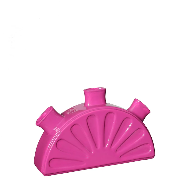 Vase Limon L18,5xW5xH11,5cm fuchsia