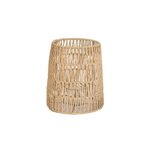 Laterne Miramar D23 H26cm Natur