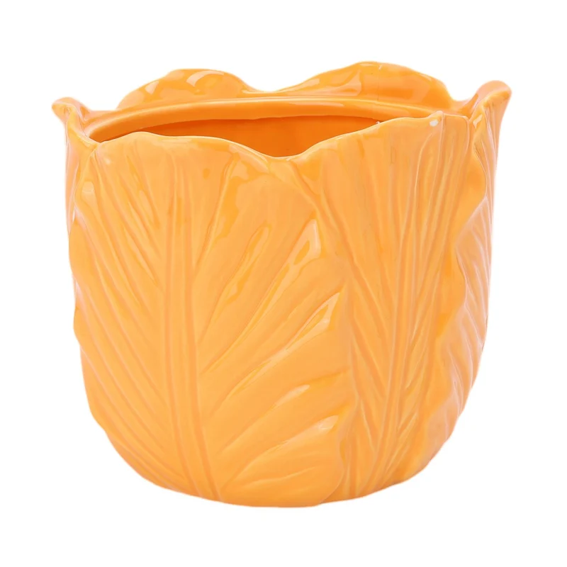 Topf Zona Sur D17 H14cm Orange