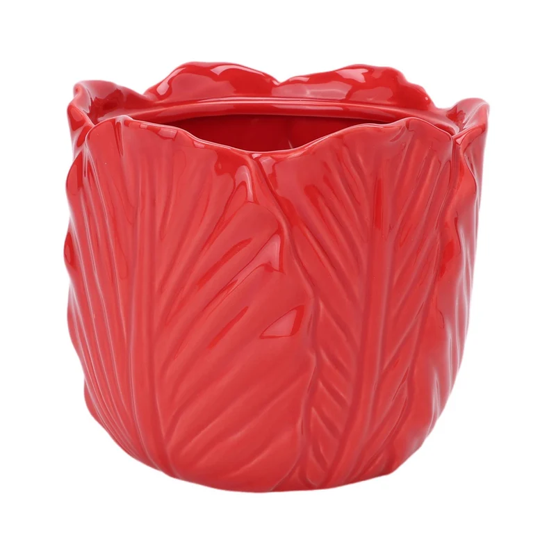 Topf Zona Sur D17 H14cm Rot