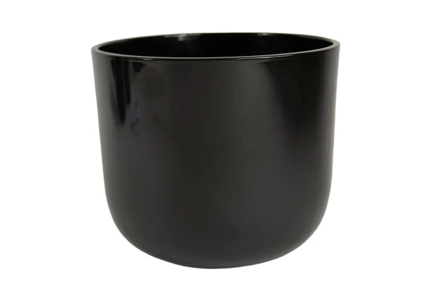 Topf Boule schwarz glänzend 32cm