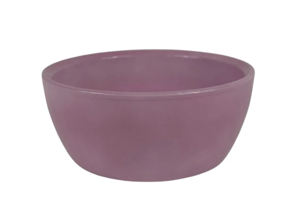 Schale Boule altrosa glänzend 23cm