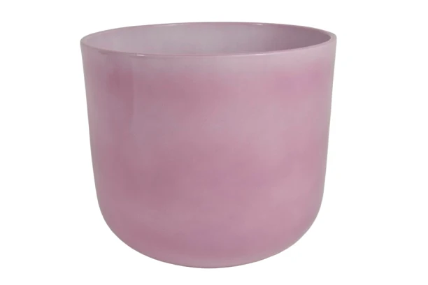 Topf Boule altrosa glänzend 28cm