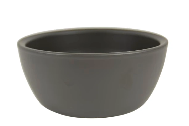 Schale Boule anthrazit matt 23cm