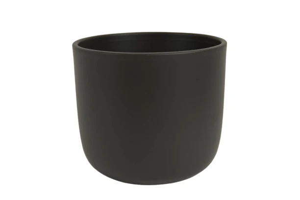 Topf Boule anthrazit matt 18cm