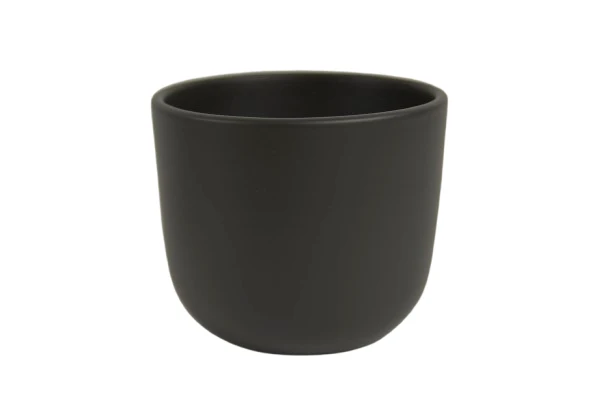 Topf Boule anthrazit matt 10cm