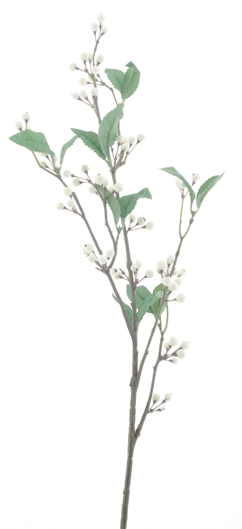 Beeren-Spray Amelia Creme 72cm