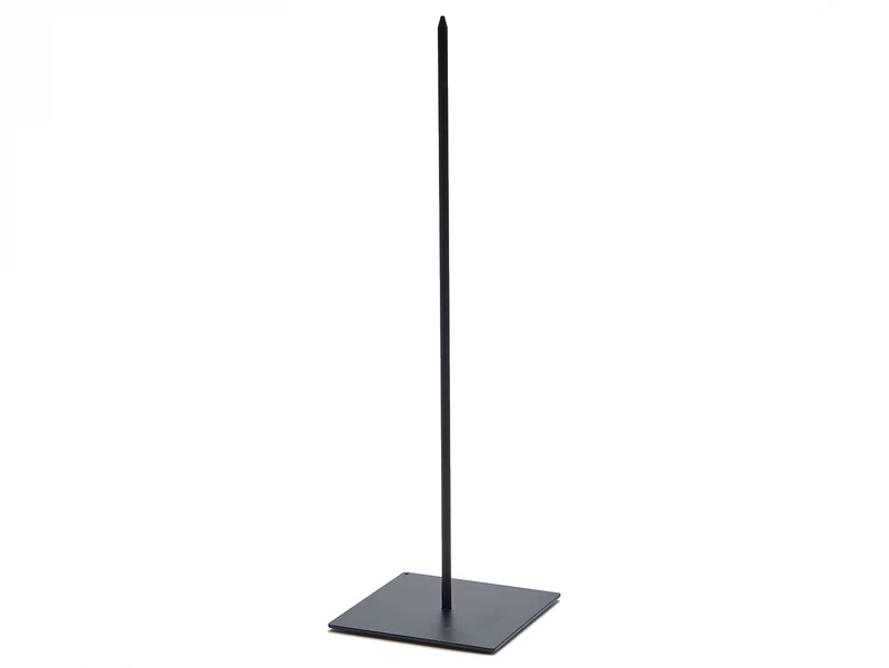 Standard 9x9x30cm Metall schwarz