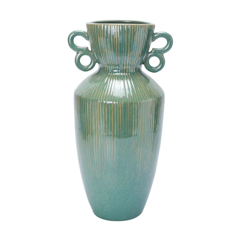 Vase Puerto Carrillo 23x21x45cm Türkis
