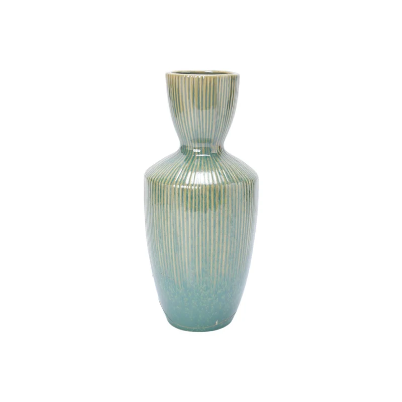 Vase Puerto Carrillo D13 H29cm Türkis