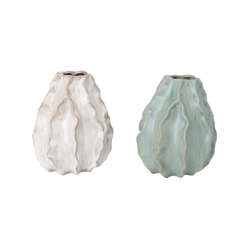 Vase Pozos 2, sortiert, 18x17x21cm