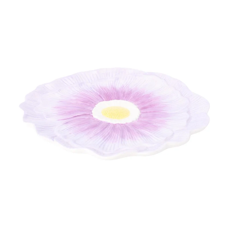 Teller Puriscal Ø22 H3cm Lila