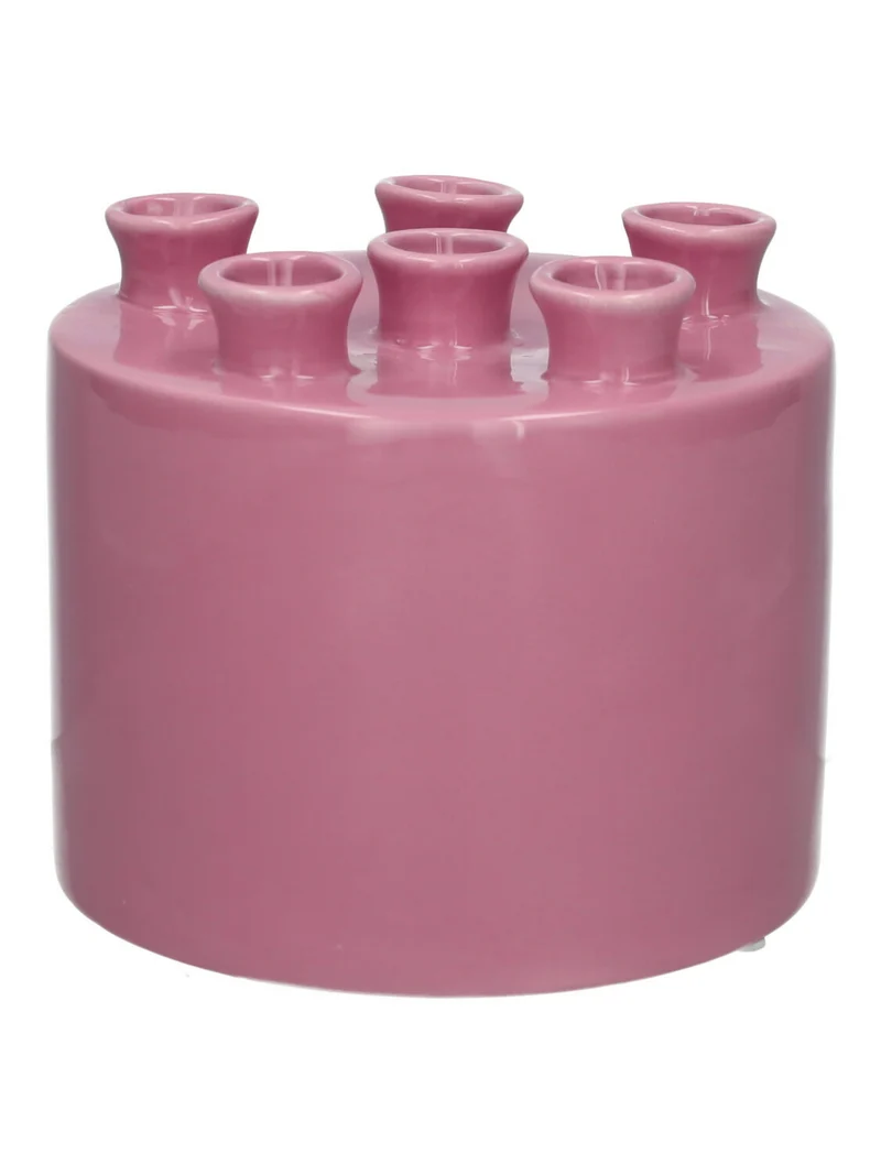 Vase Tulia d17xh14,3cm Lavendel