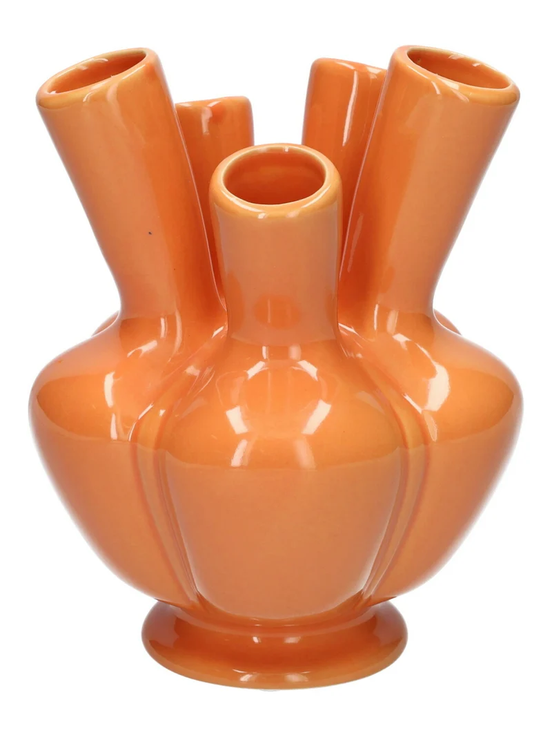 Vase Talia Ø15,5 x H21 cm orange
