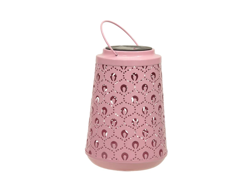 St. 1 Solar Lantarn rosa Ø 13x18 cm