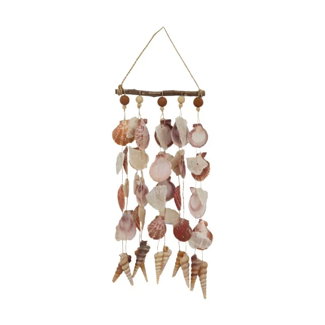 Mobile Muscheln Natur 18x2x58cm Natur