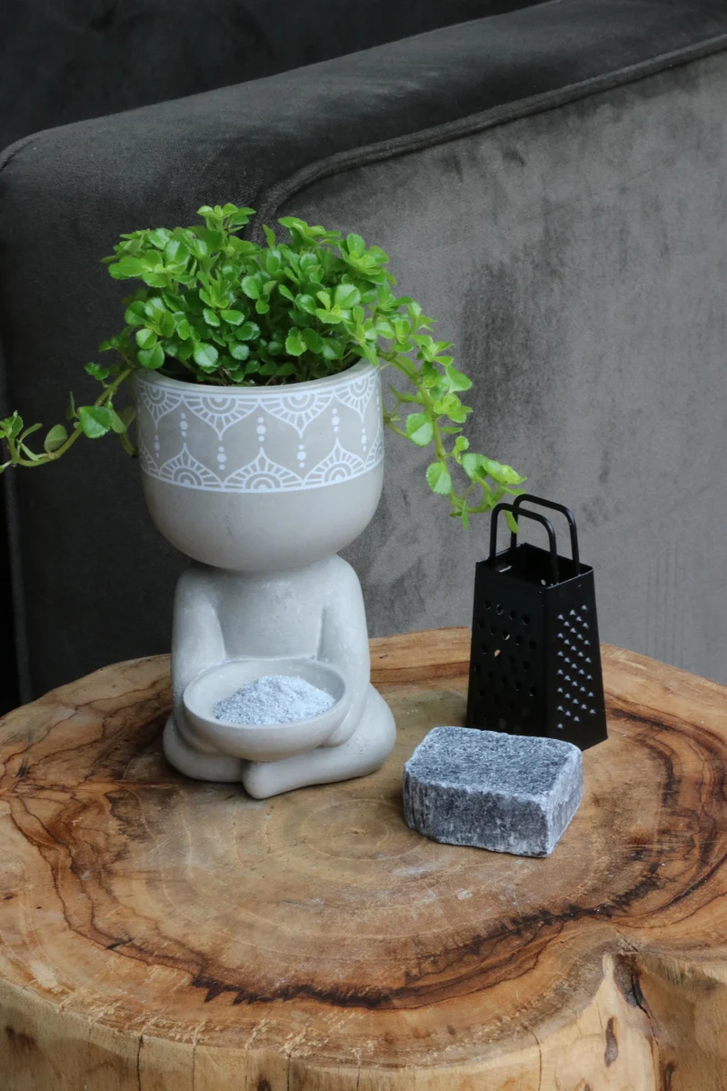 With Love, Jahreszeiten Geschenkbox Buddha grauer Moschus