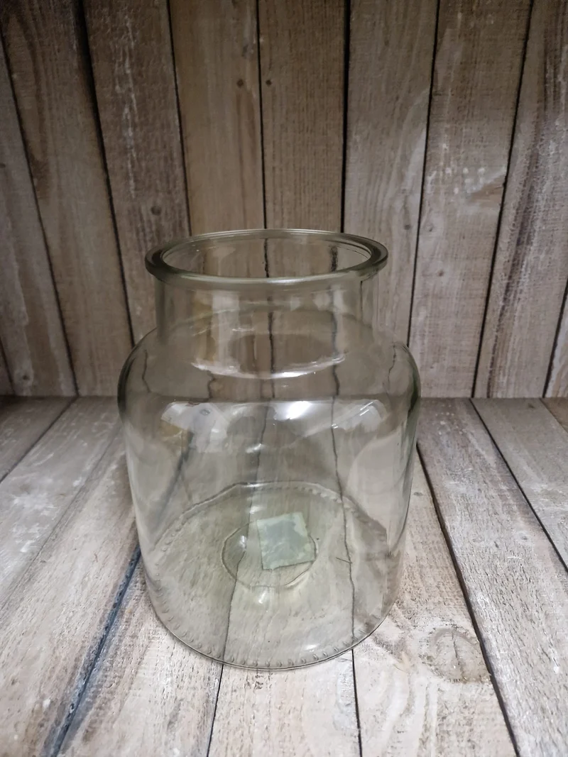 Glaskanister ''Johan'' klar D17 H20,7cm