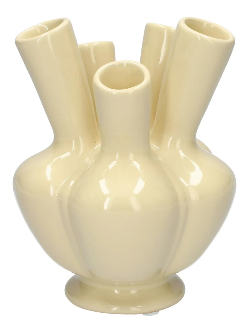 Vase Talia d13xh17cm Sand