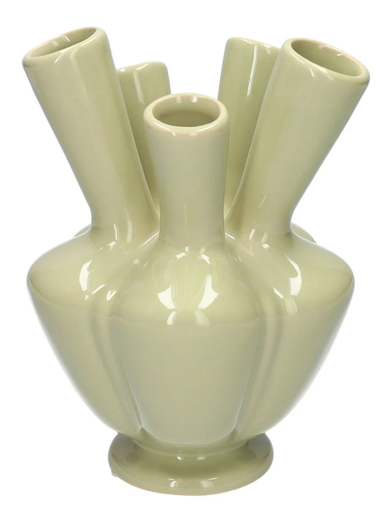 Vase Talia d13xh17cm grün