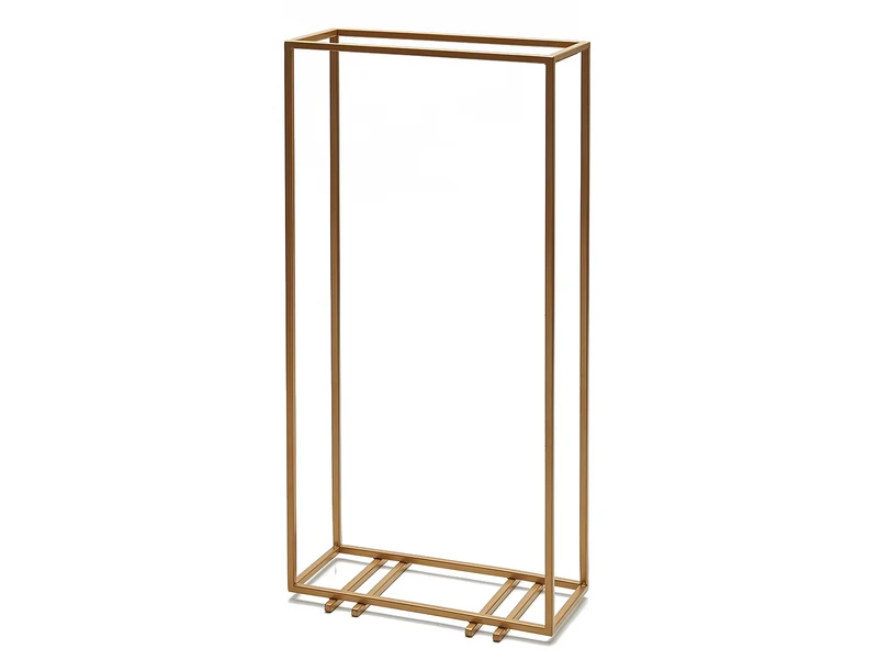 Rahmen Rechteck '3D' Gold 30x60cm